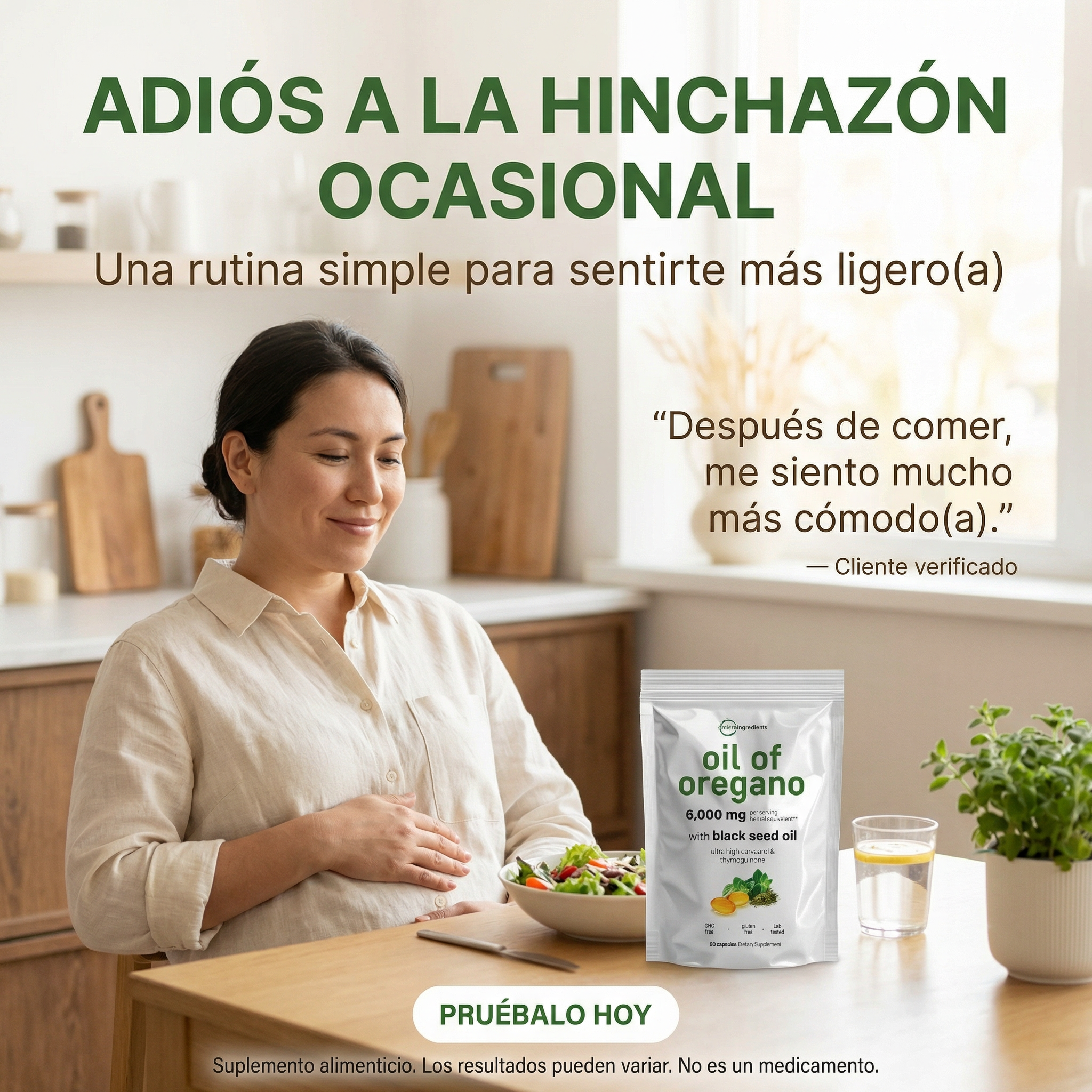 Oil Oregano/Aceite de Orégano 6.000 MG