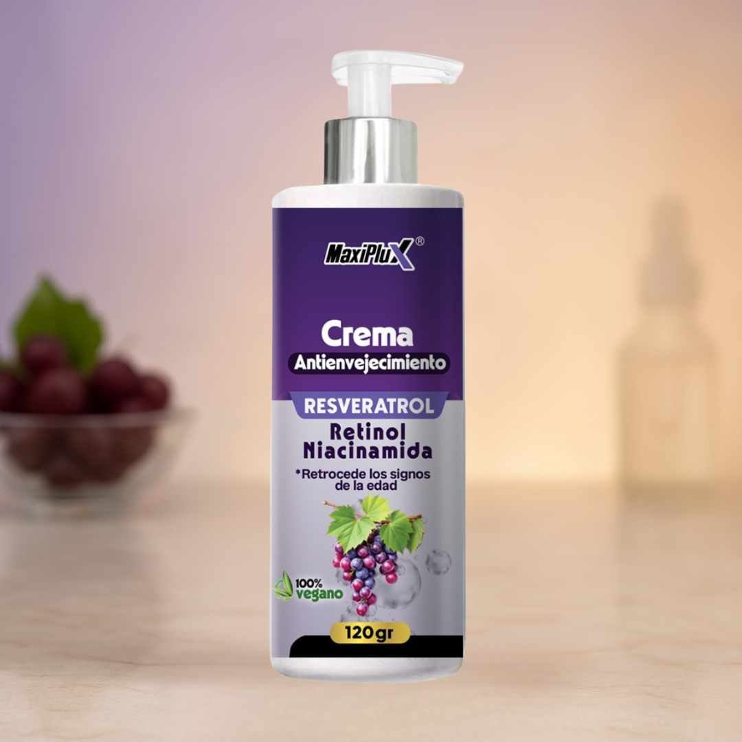 Crema Resveratrol Antienvejecimiento
